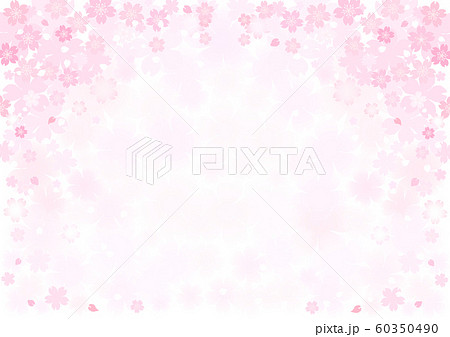 さくら 背景のイラスト素材