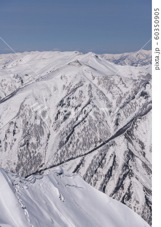 谷川岳から見た朝日岳 60350905