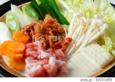 キムチ豆乳鍋 60351809