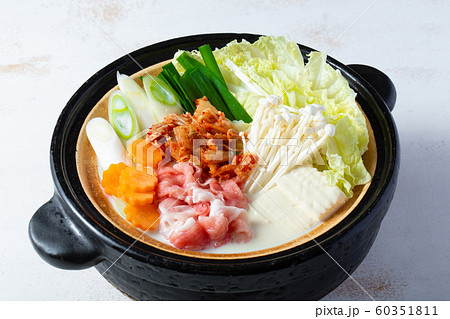 キムチ豆乳鍋 60351811