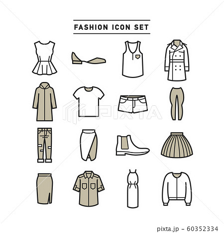 FASHION ICON SET 60352334