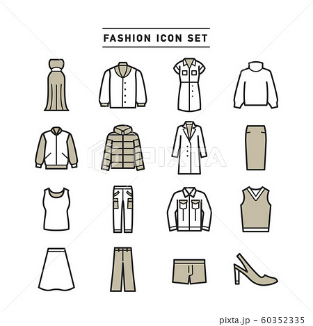 FASHION ICON SET 60352335