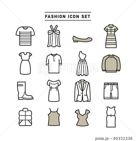 FASHION ICON SET 60352336