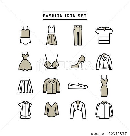 FASHION ICON SET FASHION ICON SET 60352337