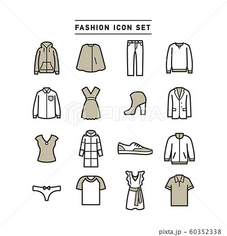 FASHION ICON SET 60352338