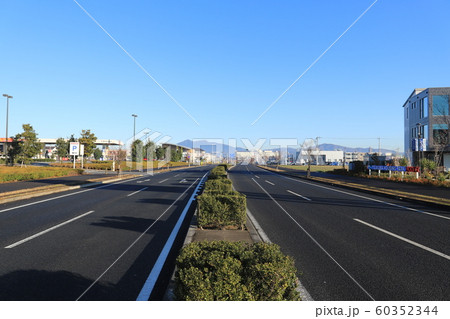 つくば市学園の森からの筑波山 つくば市学園の森からの筑波山 60352344