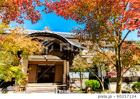 廣福寺の紅葉　【佐賀県武雄市】 60357134
