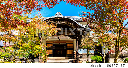 廣福寺の紅葉 パノラマ 【佐賀県武雄市】 廣福寺の紅葉 パノラマ 【佐賀県武雄市】 60357137
