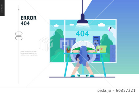 Business series - error 404 web template 60357221
