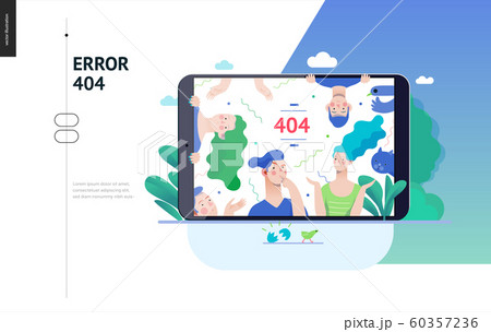 Business series - error 404 web template 60357236