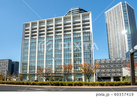 警視庁月島警察署の写真素材