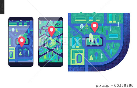 Business series - map Business series - map 60359296