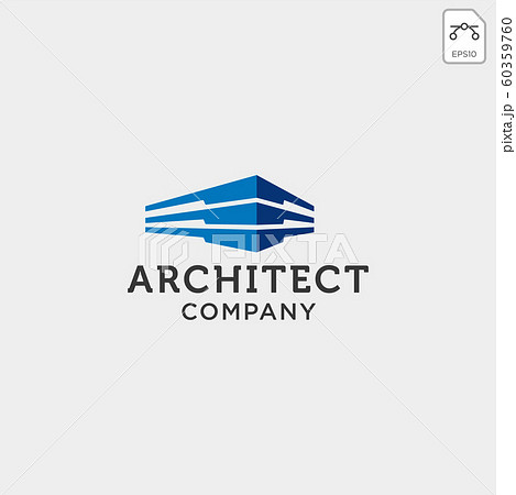 Construction architect logo design icon vector Construction architect logo design icon vector 60359760