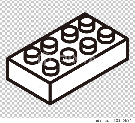 Lego best sale block drawing