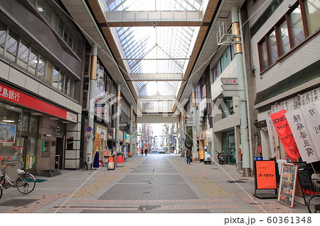 天文館通のアーケード街　　　鹿児島市 60361348