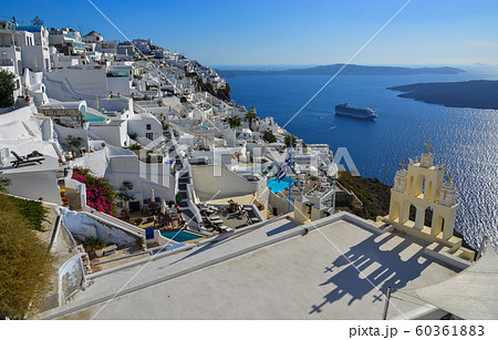 Beautiful Santorini Island, Greece 60361883