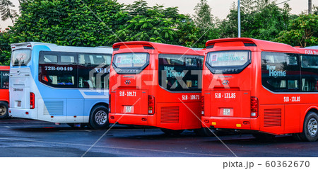Group of Phuong Trang buses 60362670