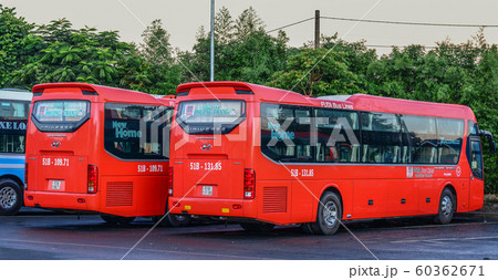 Group of Phuong Trang buses Group of Phuong Trang buses 60362671
