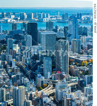 一ノ橋ジャンクションと街並み 一ノ橋ジャンクションと街並み 60362704