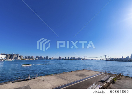 竹芝埠頭からの東京湾の眺め 60362866