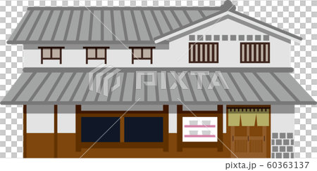 Japan house illustration Japan house illustration 60363137