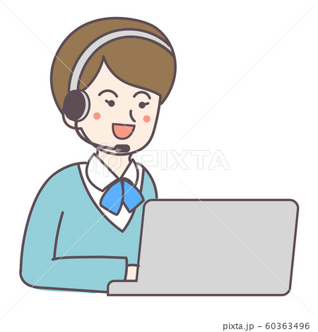 オペレータ　女性 60363496