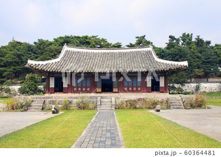 Ancient pavilion of the Koryo period, Kaesong 60364481