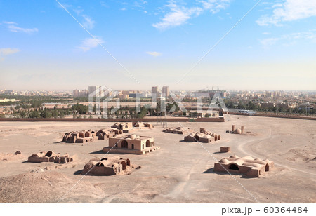 Zoroastrian ceremonial complex near to Towers of Zoroastrian ceremonial complex near to Towers of 60364484