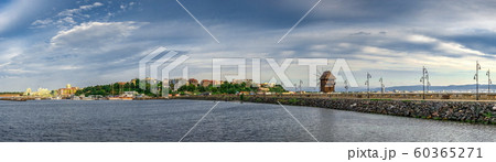 View of the Old Town of Nessebar, Bulgaria 60365271