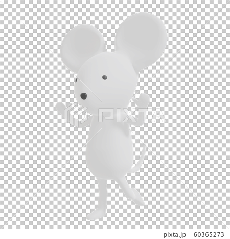 ねずみ3DCGイラスト 60365273