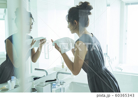 女性　ライフスタイル 60365343