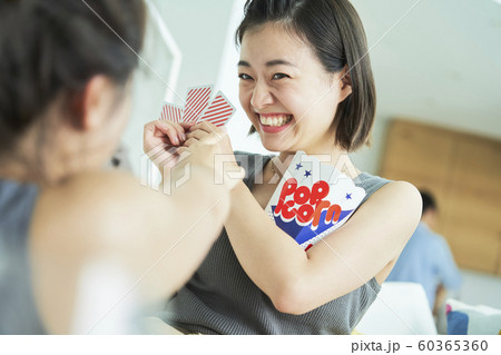 女性　ライフスタイル 60365360