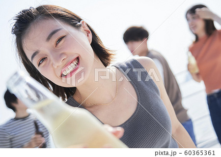 女性　ライフスタイル 60365361