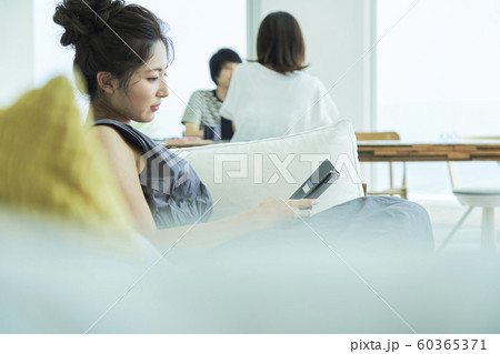 女性　ライフスタイル 60365371