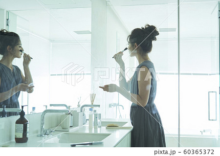 女性　ライフスタイル 60365372