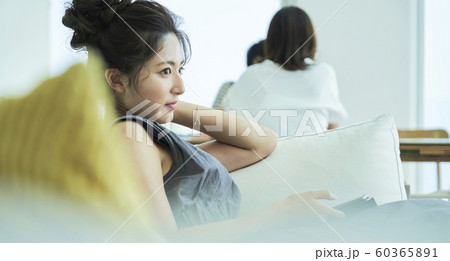 女性　ライフスタイル 60365891