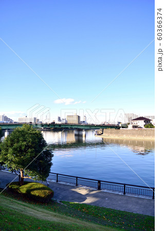 隅田川 新神谷橋付近 60366374