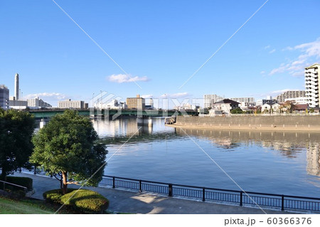 【東京都】隅田川 新神谷橋付近 【東京都】隅田川 新神谷橋付近 60366376