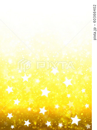 ゴールド色星キラキライメージ 60366402