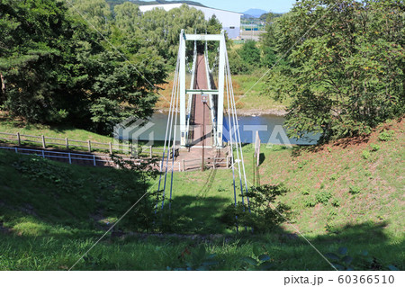 渋民公園から見下ろす鶴飼橋 渋民公園から見下ろす鶴飼橋 60366510