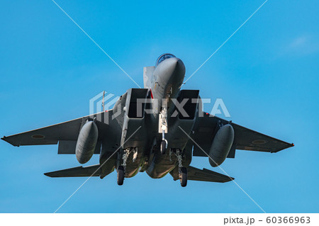 滑空する戦闘機 60366963
