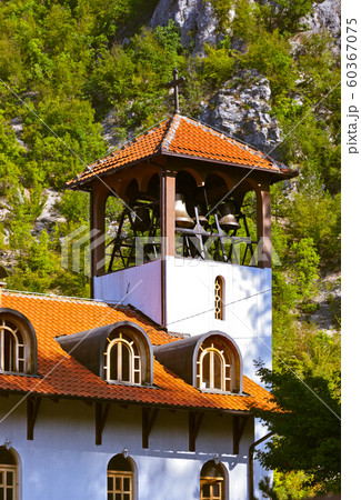 The medieval monastery Dobrun in Bosnia and 60367075