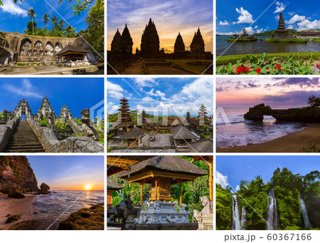 Collage of Bali Indonesia travel images (my Collage of Bali Indonesia travel images (my 60367166