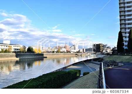 隅田川 新豊橋方面マンション群 60367334
