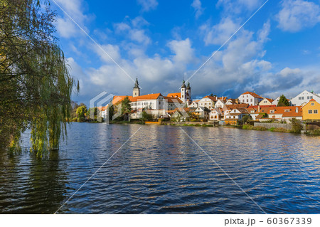 Telc castle in Czech Republic Telc castle in Czech Republic 60367339