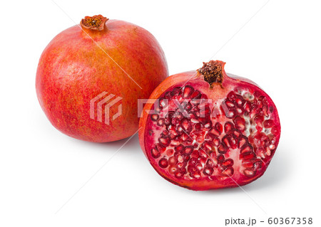 Big ripe pomegranate 60367358