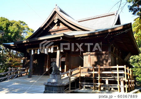 府八幡宮　拝殿 60367889