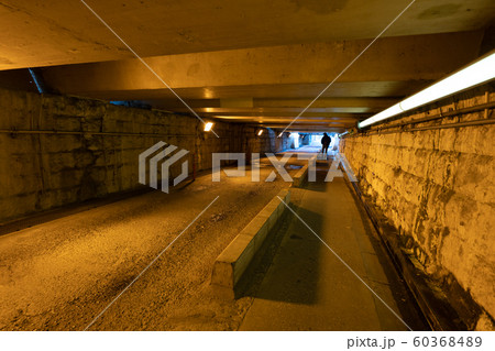 日本の東京都市景観　高輪橋架道橋などを望む 60368489