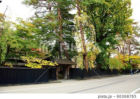 秋の角館 60368765