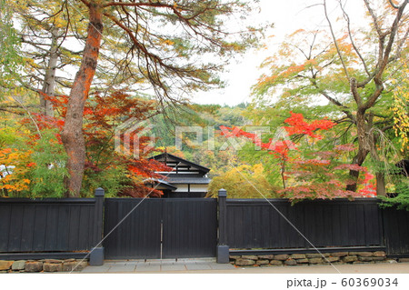 秋の角館 60369034